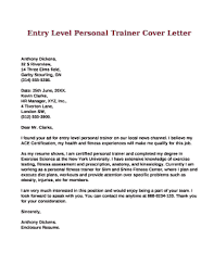 On one hand, if you aren't writing a cover letter that connects with the reader and showcases you as a unique person, you may as well not bother with a cover letter … Personal Trainer Cover Letter Pdf Doc Template Pdffiller