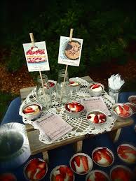 Biscuits Book Signing Party Tablescape By Olive Parties Party Tablescapes Book Signing Party Table Decorations