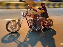 Styled after the sportster peanut tank. Cooper Looper Built By Red Garage Malaysia Of Malaysia