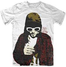 Nirvana Angry Young And Poor Kurt Cobain Clever Tee Shirt Band Tshirts
