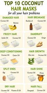 Most Women Determination Practically Having Beautiful Shining Hair They Use A Wide Variety Of Hair Care Product Coconut Hair Mask Hair Mask Hair Care Remedies