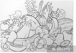 Niestety jednak nie ma jednak możliwości przesłania nam. Plakat Owoce I Warzywa Dla Kolorowanka Pixers Zyjemy By Zmieniac