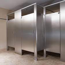 Factors to consider before renovating your bathroom. Stainless Steel Partitions Bradley Corporation