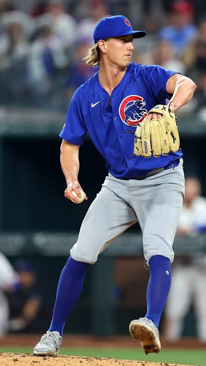 Ben Brown placed on IL by Cubs with neck injury