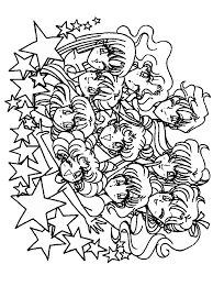 This sailor moon coloring sheet features the secret identity of minako aino, our very own sailor venus. Sailor Moon Coloring Pages