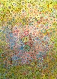 Laura Gurton Unknown Species Oil Alkyd Acrylic On Linen Art Painting Abstract Painting Resin Art