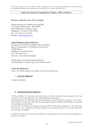 Https Extranet Inao Gouv Fr Fichier Cdcolivedenimes2015 Pdf