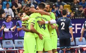 The competition started on 22 september with first round matches. Fc Barcelona 3 1 Inter Movistar Bronze Medallists