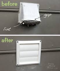 A dryer vent cleaning kit — you can purchase one of these at your local hardware store or online for attach the dryer brush from your vent cleaning kit to your power drill and insert the brush end of. Before And After Dryer Vent Dryer Hose Dryer Vent Hose Clean Dryer Vent