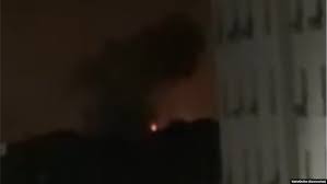 گزارش‌ها از پرواز جنگنده‌‌ها در آسمان بندرعباس و انفجارهای بسیار شدید هم‌زمان با عملیات سنتکام علیه جمهوری اسلامی