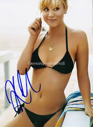 Gorgeous Big Bang Actress Kaley Cuoco SEXY Bikini PHOTO! reprint | eBay