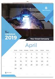 Wall Calendar 2019 Wall Calendar Wall Calendar Design Wall Calendar Calendar