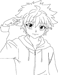 We did not find results for: Hunter X Hunter Killua By Mikumegpoid44 On Deviantart