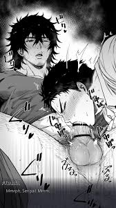 Animation: Senpai...Would You Like To Kiss Me - Saka - MyReadingManga