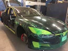 Can windows be made of bulletproof glass? Armormax Fortifies Tesla Model S P100d With Bulletproof Glass And Armor