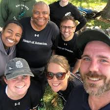 Our White Marsh, MD branch proudly partnered with Hearts of America,  Baltimore Tree Trust, and Under Armour to help transform the landscapes of  five inner-city schools in Baltimore. 🌿🌳 Ruppert's role was