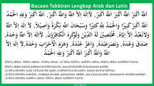 Bacaan takbir idul fitri pdf. Ihtllz5xkmj2pm