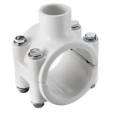 Can anyone tell me if pvc conduit is stronger or weaker than pvc plumbing i was planning on using 3/4 pipe, make it 6' x 6' x 7' drilling holes through the pipe/connectodr and use screws to secure the pieces together. Pvc Snap Tees Pvc Pipe Saddle Fittings R R Products