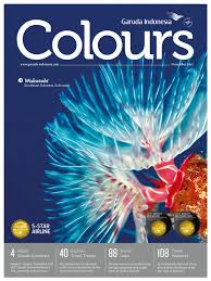 Tumbuh dan berkembang secara kekeluargaan; Colours Garuda Indonesia Valentino Luis November 2017 By Valentino Luis Issuu