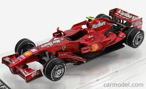 Ferrari debuteert in de formule 1 in 1950 bij de grand prix van monaco met een f1 versie van de ferrari 125. Tameo Tb015 Scale 1 43 Ferrari F1 F2007 N 6 Winner Gp China 200th Victory Ferrari Kimi Raikkonen 2007 World Champion Red