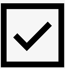 Free online utility that can make colors in images transparent. Jpg Freeuse Checked Checkbox Icon Free Download Png Illustrator Icon Black And White 1600x1600 Png Download Pngkit