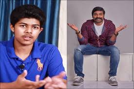 High quality tamil actor vijay movie wallpaper for your mobile and desktop. Vijay Sethupathi To Bankroll Debut Film Of Thalapathy Vijay S Son The News Minute
