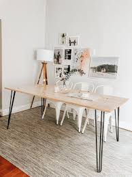 Check spelling or type a new query. Diy Hairpin Dining Table From Jennifer Ann