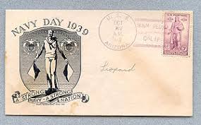 Cachet Maker Ralph L (Shorty) Burkholder