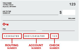 Find your routing and account number by signing in to chase.com and choosing the last four digits of the account number that appears above your account information—a pdf will open to display your account and routing number. Find Your Keybank Routing Number Fast By State Money Life Wax