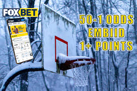 The sports betting app certainly lives up to the high standards of tsg software, offering a proprietary platform that is in many ways second to none, huge. Fox Bet Promo Get 50 1 Odds On Joel Embiid Scoring 1 Point In Regular Season Opener