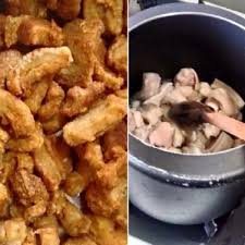 torresmo na panela de pressao com pinga receita receitas ideias para cozinha comida e bebida