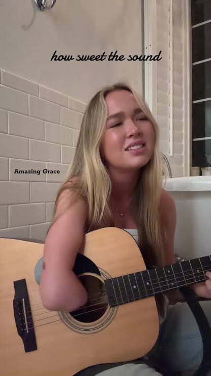 Isabella Taylor Sings Amazing Grace