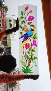 I like contrast of dark trim with warm wood. 19 Window Glass Design Ideas Window Glass Design Glass Design Door Glass Design