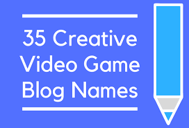 Don't have a whole lot of specifics yet, but rick and i dusted off a puzzle game prototype that had been sitting in his digital drawers for a few years, until some recent chain of events lead to its rediscovery. 35 Creative Video Game Blog Names Brandongaille Com