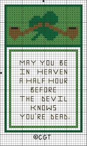 Pick out your favorite sassy pattern by julie jackson of subversive cross stitch and start stitching. 210 Irish Cross Stitch Ideas Cross Stitch Irish Cross Stitch