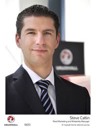 Vauxhall appoints Steve Catlin to fleet position