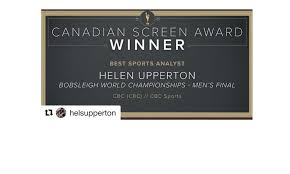 In addition, i create social stories for the cbc sports website based on our audiences reaction to breaking news sports stories. Olympic Medallist Helen Upperton Awarded Cbc Best Sports Analyst 2020