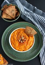 Carrot And Turmeric Hummus Del S Cooking Twist Recipe Diy Food Recipes Diy Easy Recipes Recipes