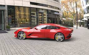 Used ferrari ff for sale. Ferrari Gtc4 Grand Lusso Is The Four Door Prancing Horse You Never Knew You Wanted Carscoops