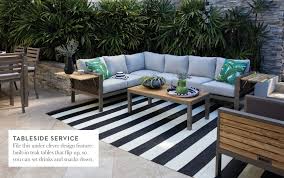 Living Spaces Outdoor 2018 Outdoor Brasilia Teak Dining Table With 4 Chairs And 1 Bench Patio Decor Backyard Seating Cozy Backyard