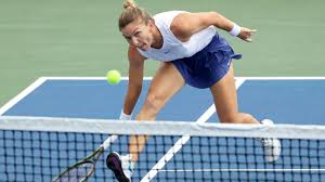 Halep appears to be like to be help higher than earlier than, placing her simplest foot forward to kind her targets. Smrcdsnwr Xnom