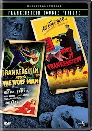 Amazon.com: Frankenstein Meets the Wolf Man / House of Frankenstein Double  Feature [DVD] : Bela Lugosi, Boris Karloff, Lon Chaney, Jr., Patric  Knowles, John Carradine, Ilona Massey, Anne Gwynne, Lionel Atwill, Peter