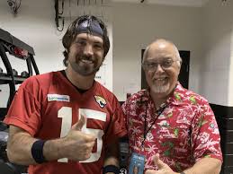 Gardner Minshew's name game: How an inside joke with an old sportswriter  went viral