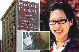 Who killed Elisa Lam and where was her body found?