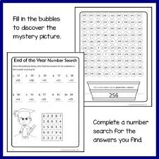 Addition word puzzle | worksheet | education.com. End Of The Year Math Puzzles 2nd Grade Common Core Distance Learning