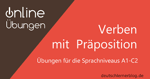 We did not find results for: Ubungen Verben Mit Prapositionen A1 A2 B1 B2 C1 C2 Praposition Pronominaladverb