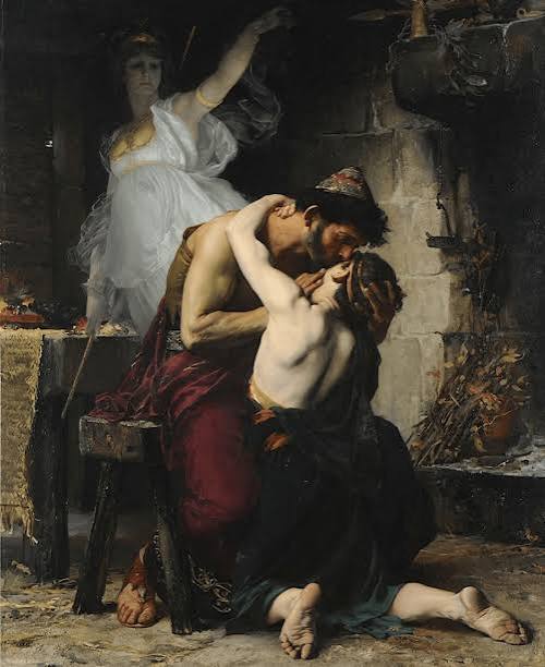 Telemachus, Heredity, and the Persistent Weirdness of Parent-Child Relationships – Discentes
