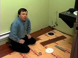 It gets a ton of traffic and has held up. Installation Of Laminate Flooring In The Bathroom Youtube
