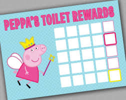 68 organized peppa pig reward chart to print