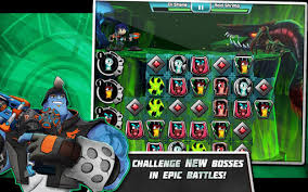 The main character is named eli shane is fighting the enemies of the planet robot with a blaster, that shoots not bullets, and miniature creatures slugs. Download Slugterra Slug It Out 2 For Android 4 2 2